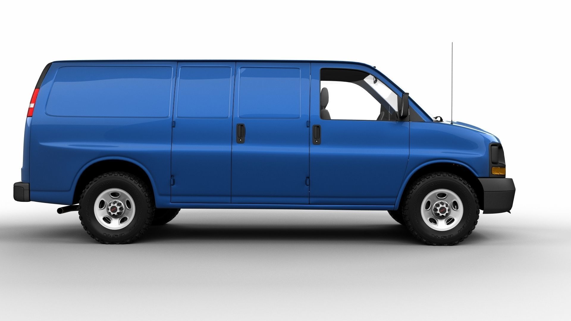 American Van 3D model_7