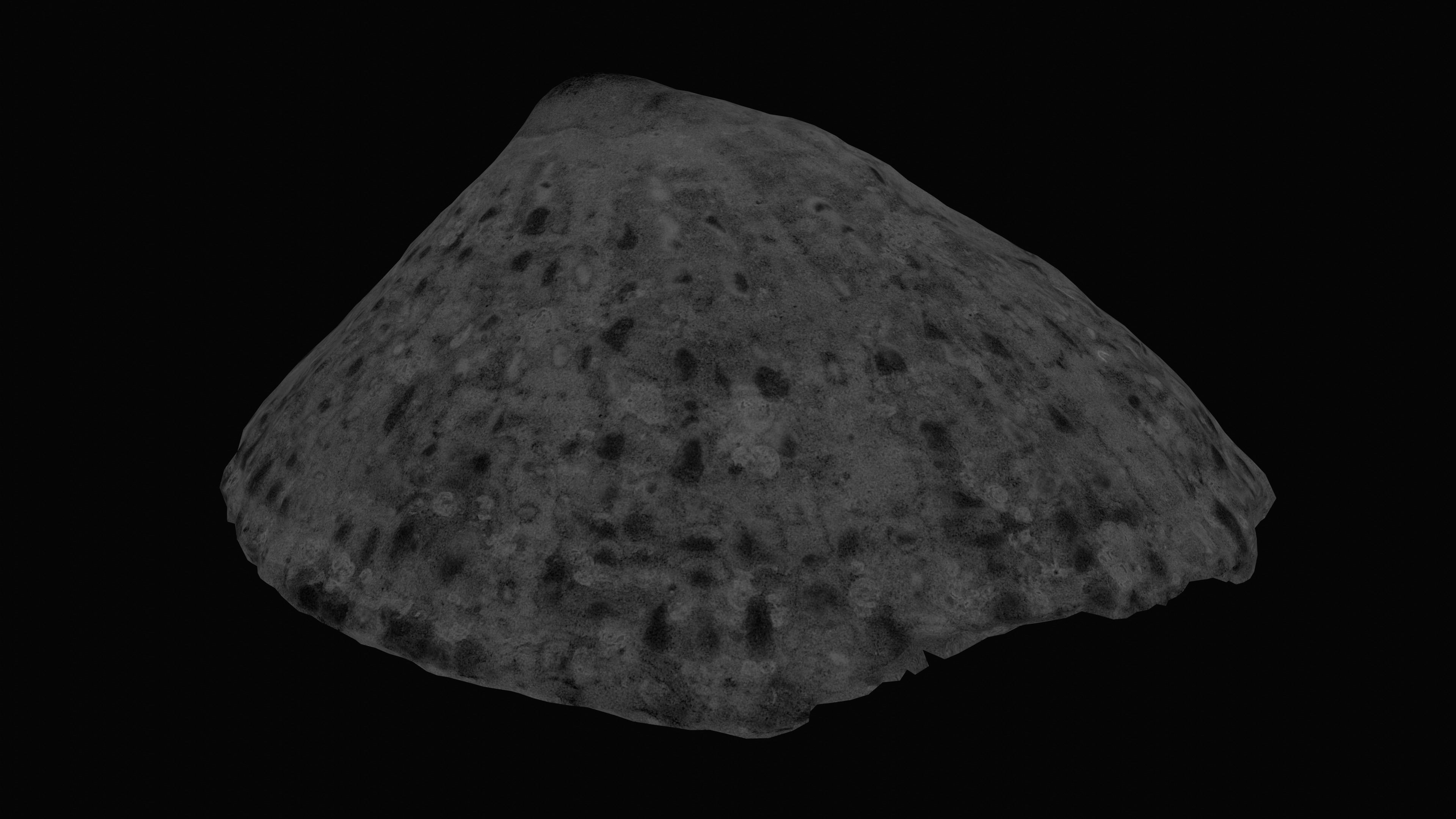 Limpet Sea Shell Low-poly 3D model_15