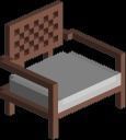 Afinity Studios - 3D Voxel Sofas Model pack Low-poly 3D model_40