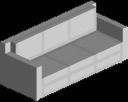 Afinity Studios - 3D Voxel Sofas Model pack Low-poly 3D model_22