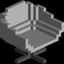 Afinity Studios - 3D Voxel Sofas Model pack Low-poly 3D model_24