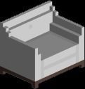 Afinity Studios - 3D Voxel Sofas Model pack Low-poly 3D model_3