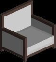 Afinity Studios - 3D Voxel Sofas Model pack Low-poly 3D model_32