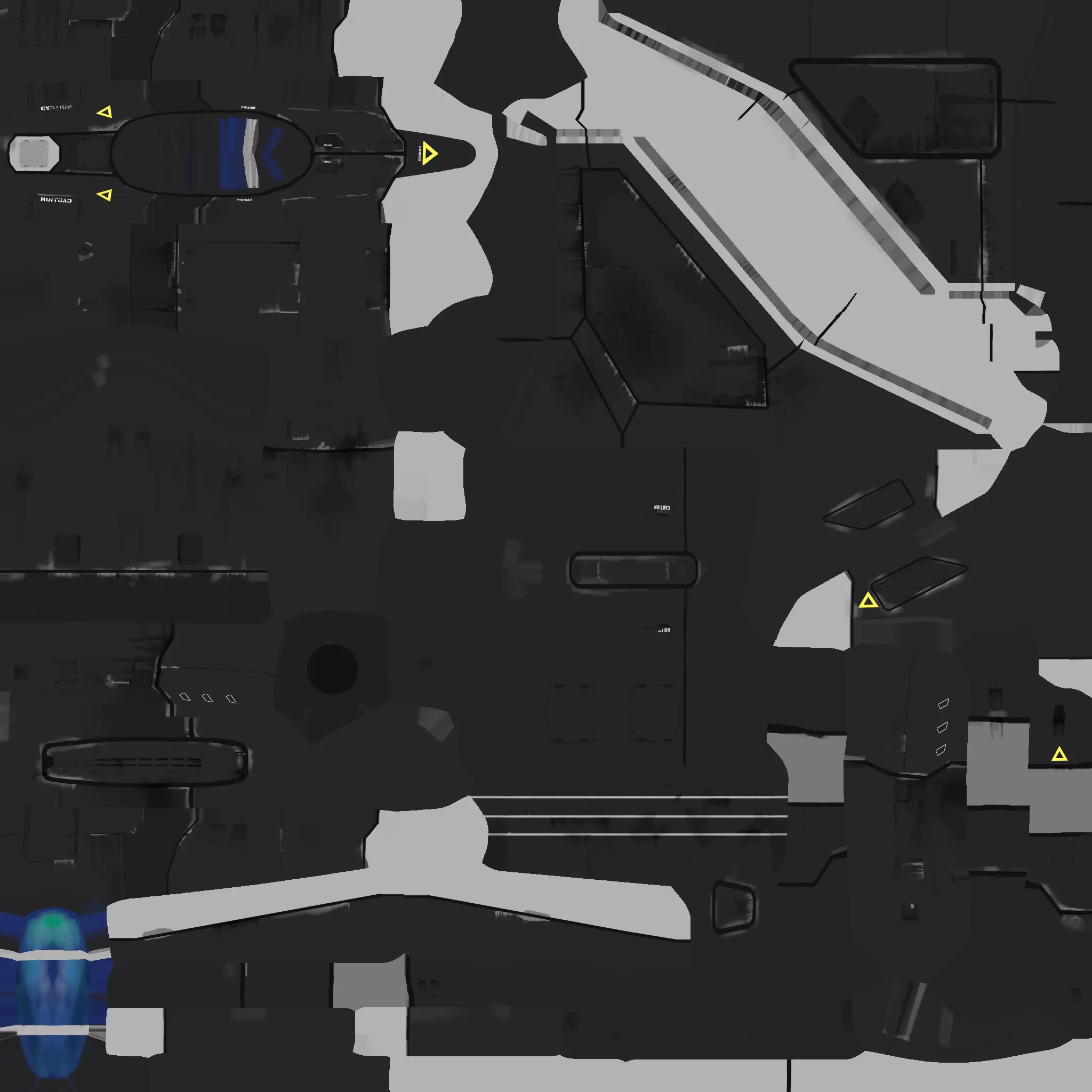 sci fi Free 3D print model