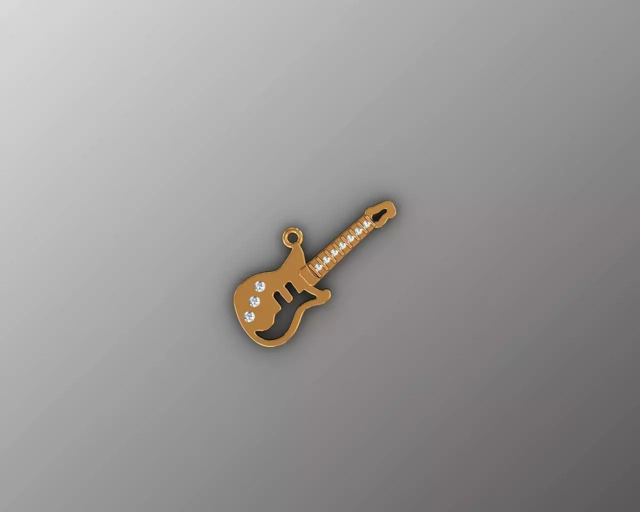 kulon2 electric guitar Free 3D print model_0