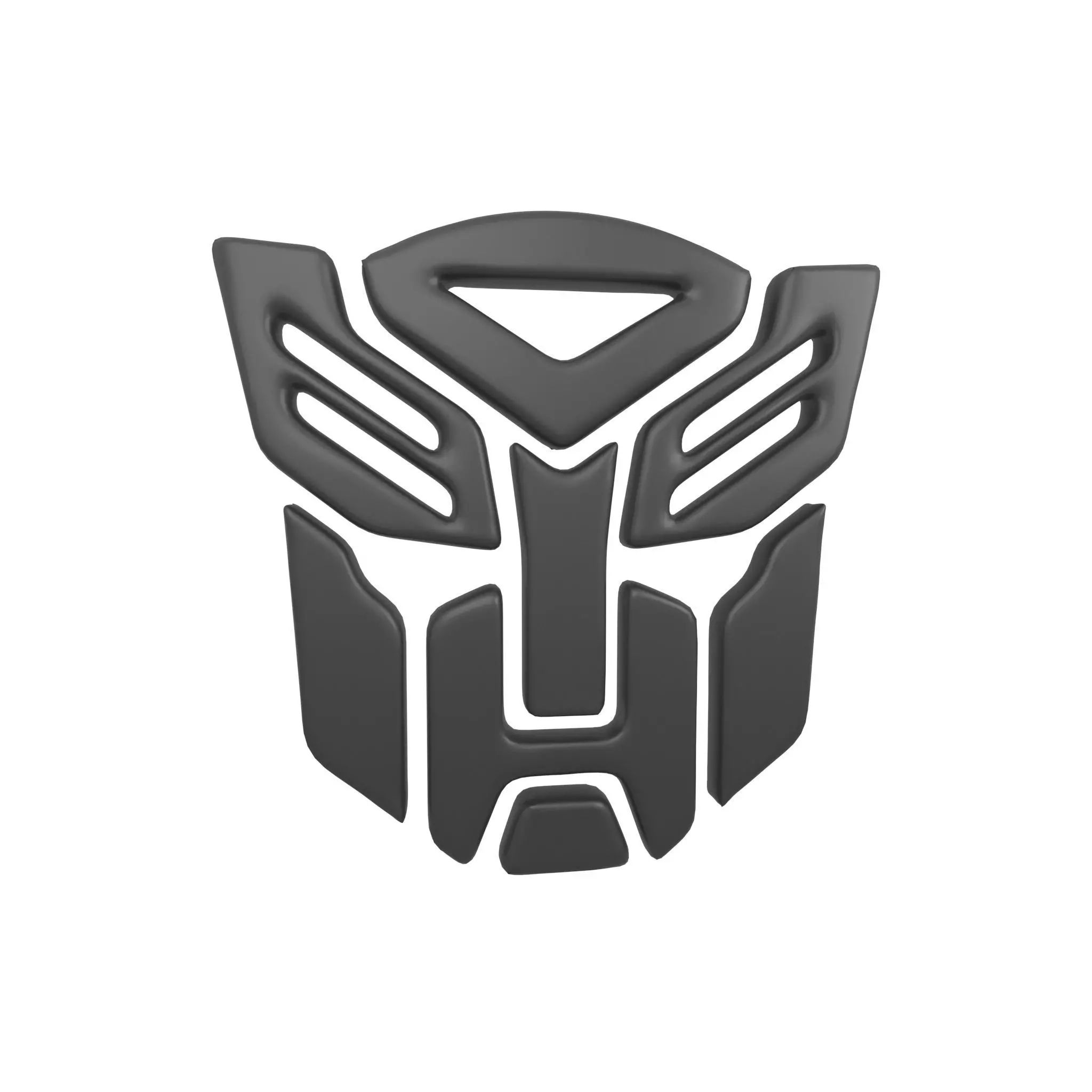 Optimus Emblem v1 001 Low-poly 3D model_0