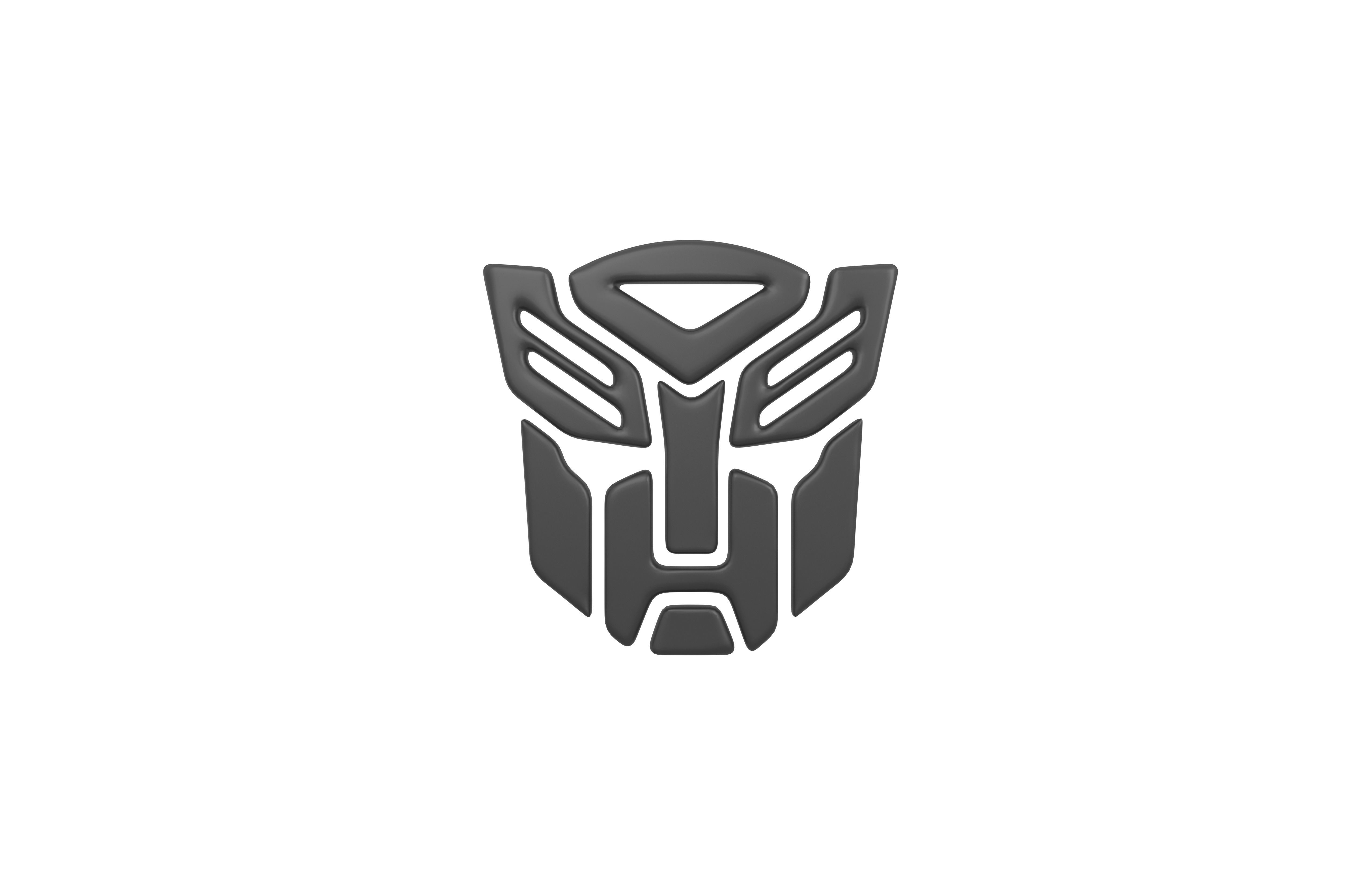 Optimus Emblem v1 001 Low-poly 3D model_1