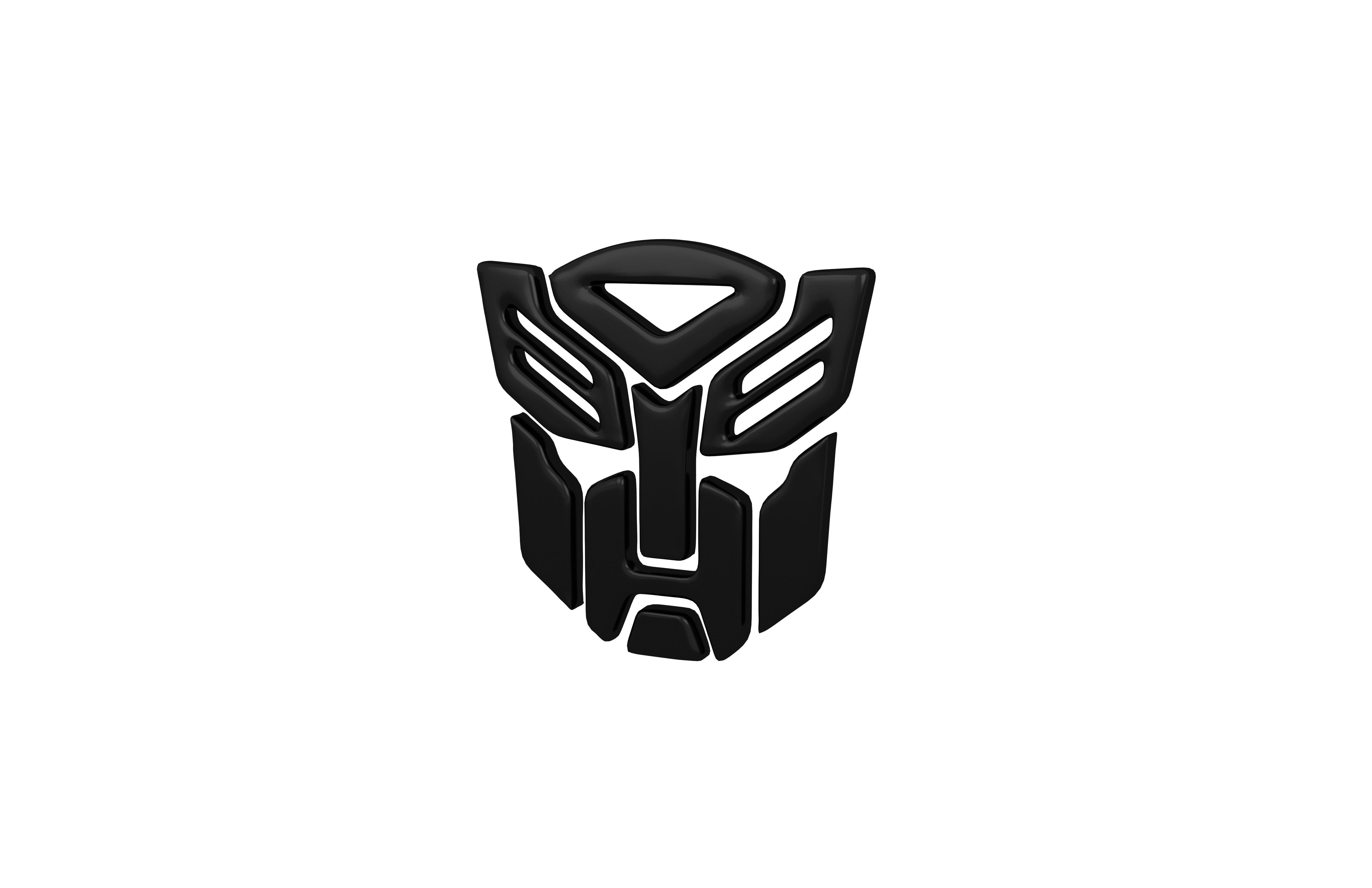 Optimus Emblem v1 003 Low-poly 3D model_1