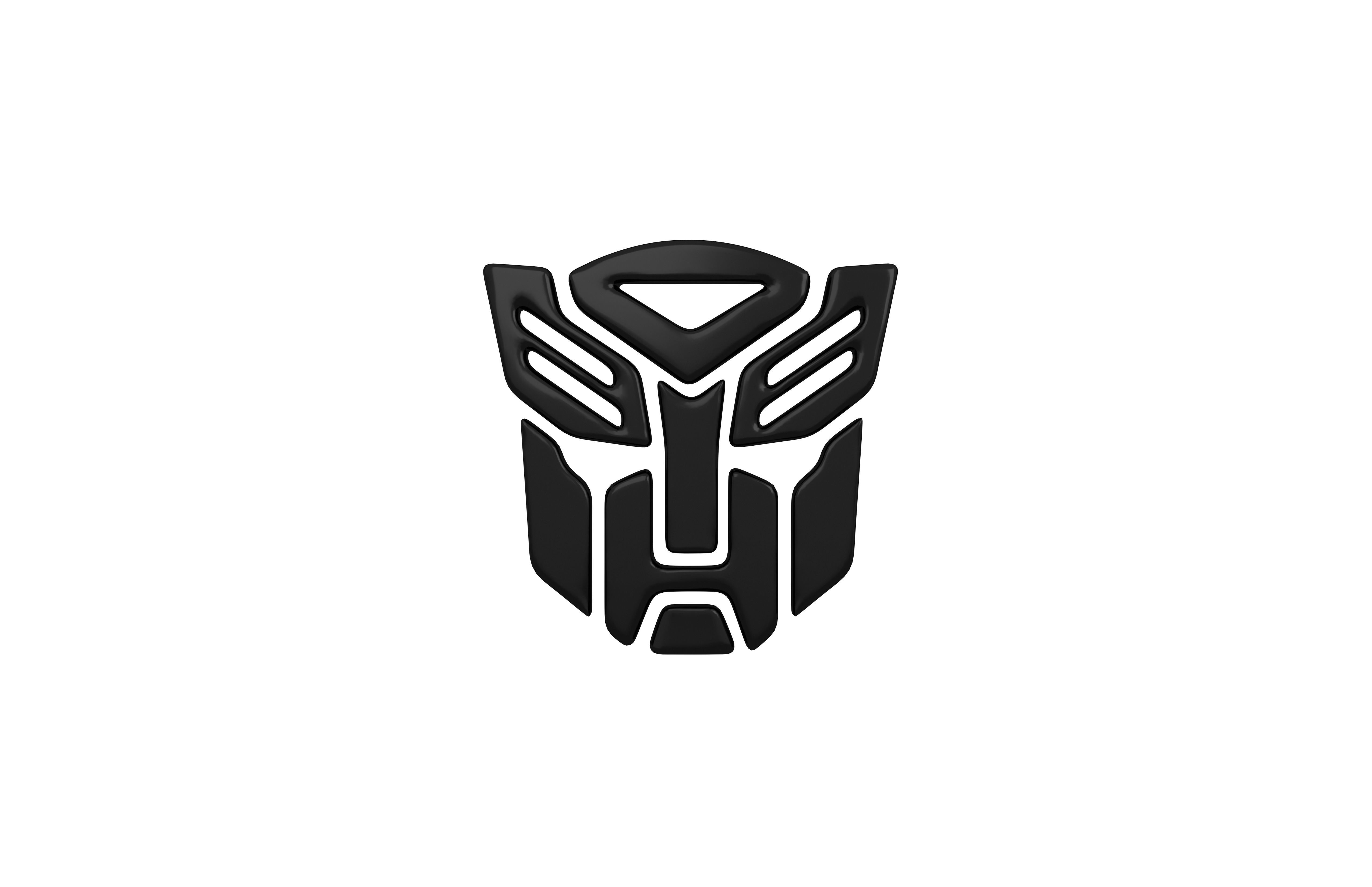 Optimus Emblem v1 003 Low-poly 3D model_3