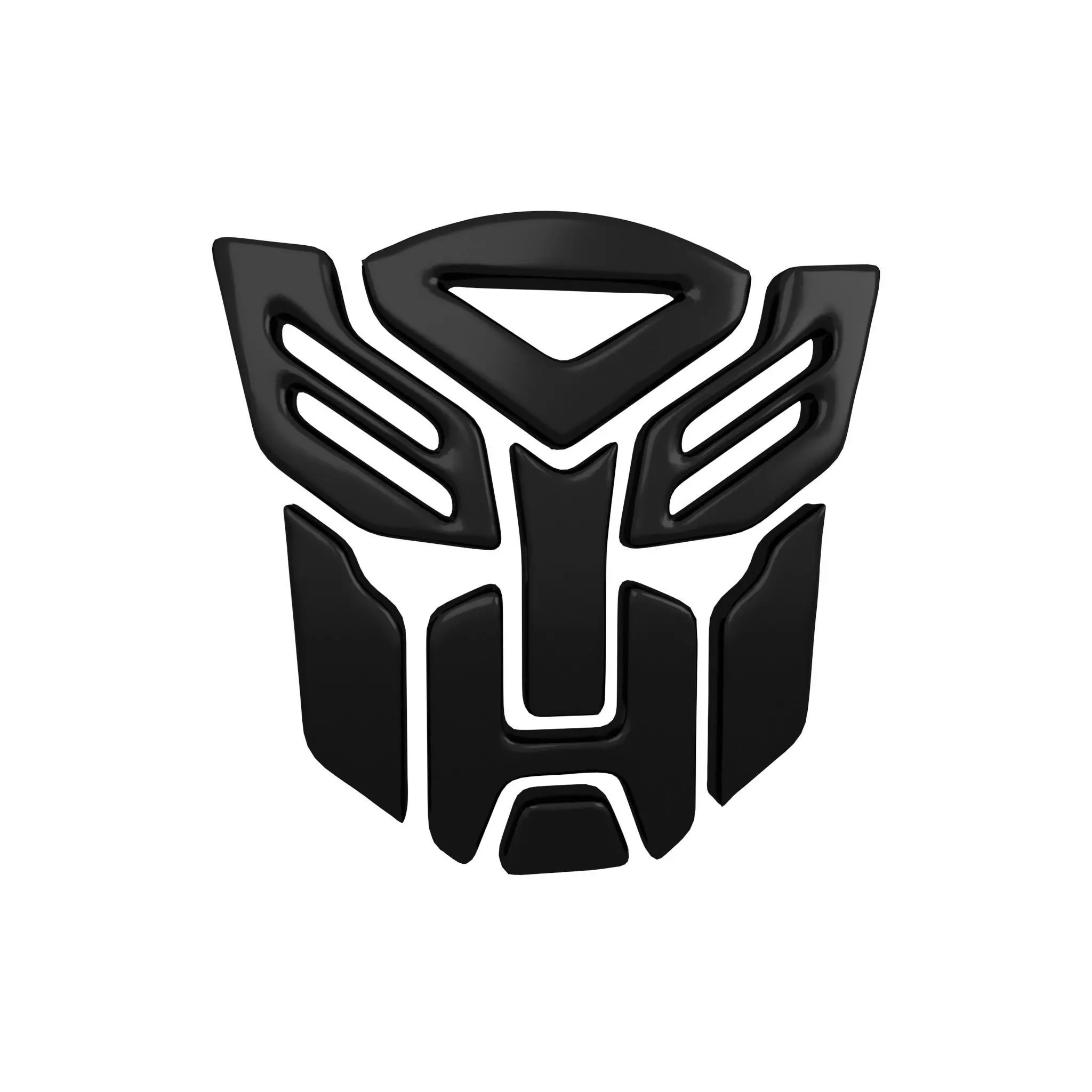Optimus Emblem v1 003 Low-poly 3D model_0