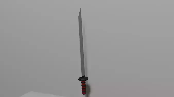 Katana samurai sword