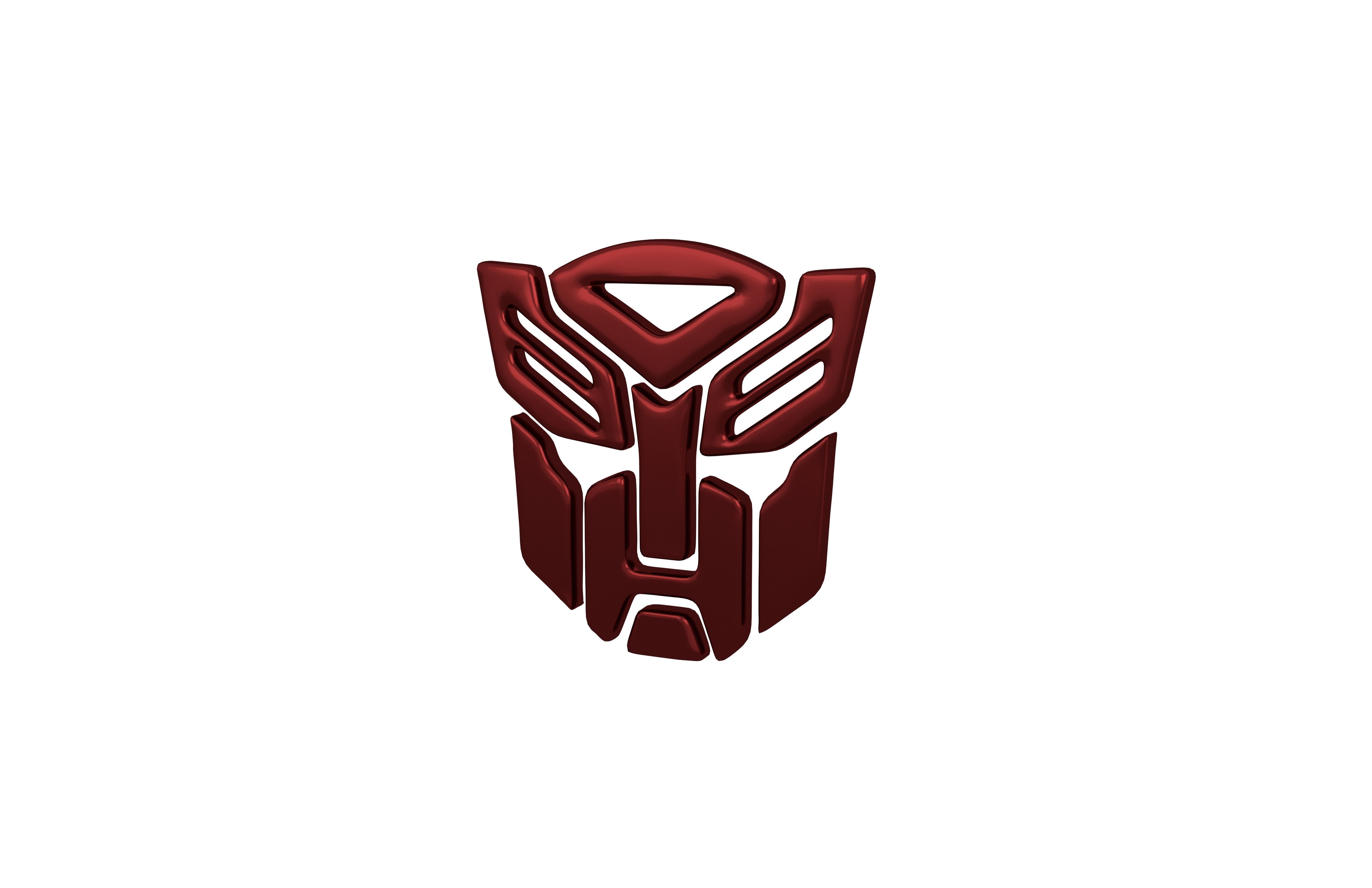 Optimus Emblem v1 004 Low-poly 3D model_2
