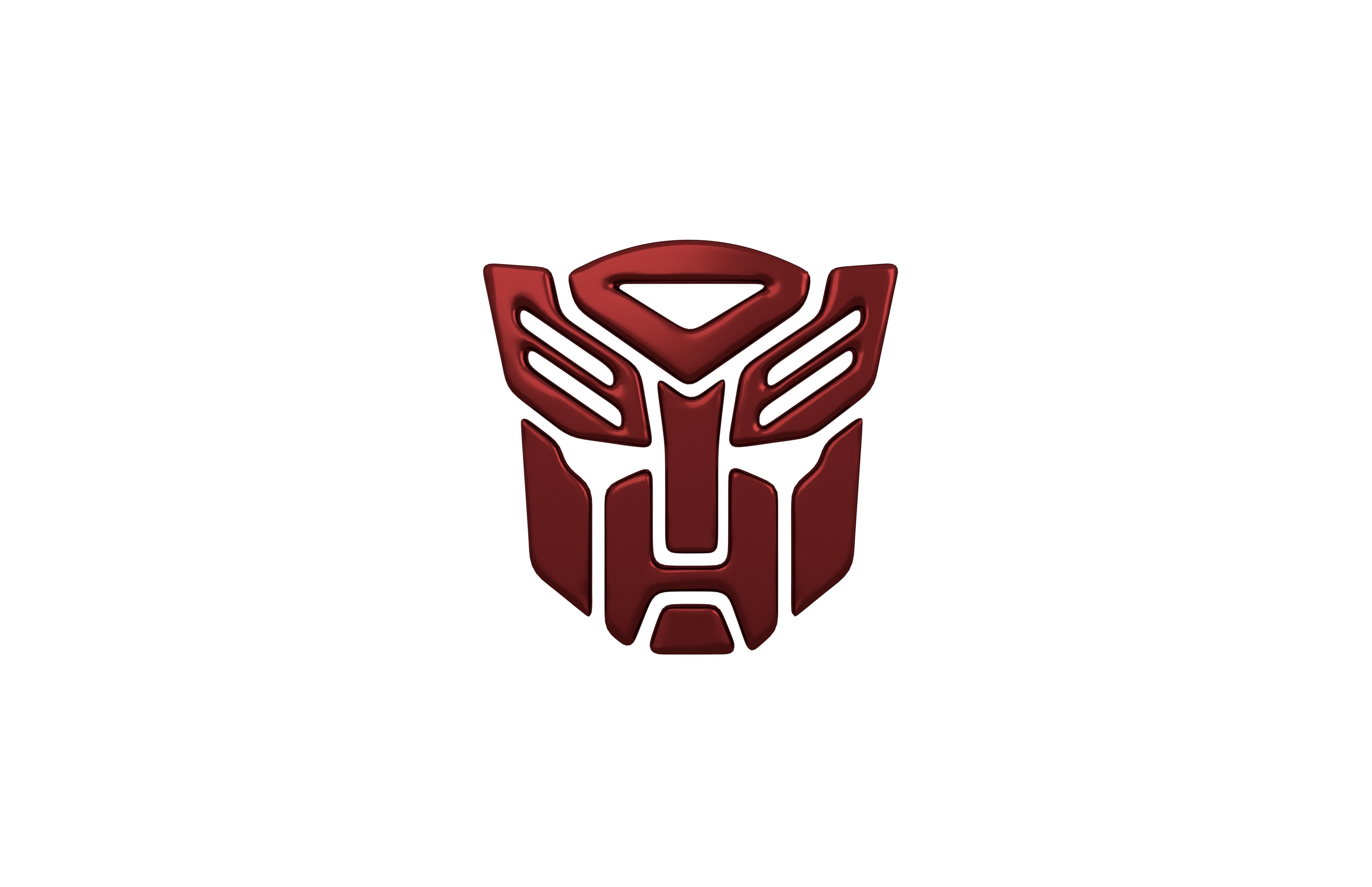Optimus Emblem v1 004 Low-poly 3D model_1