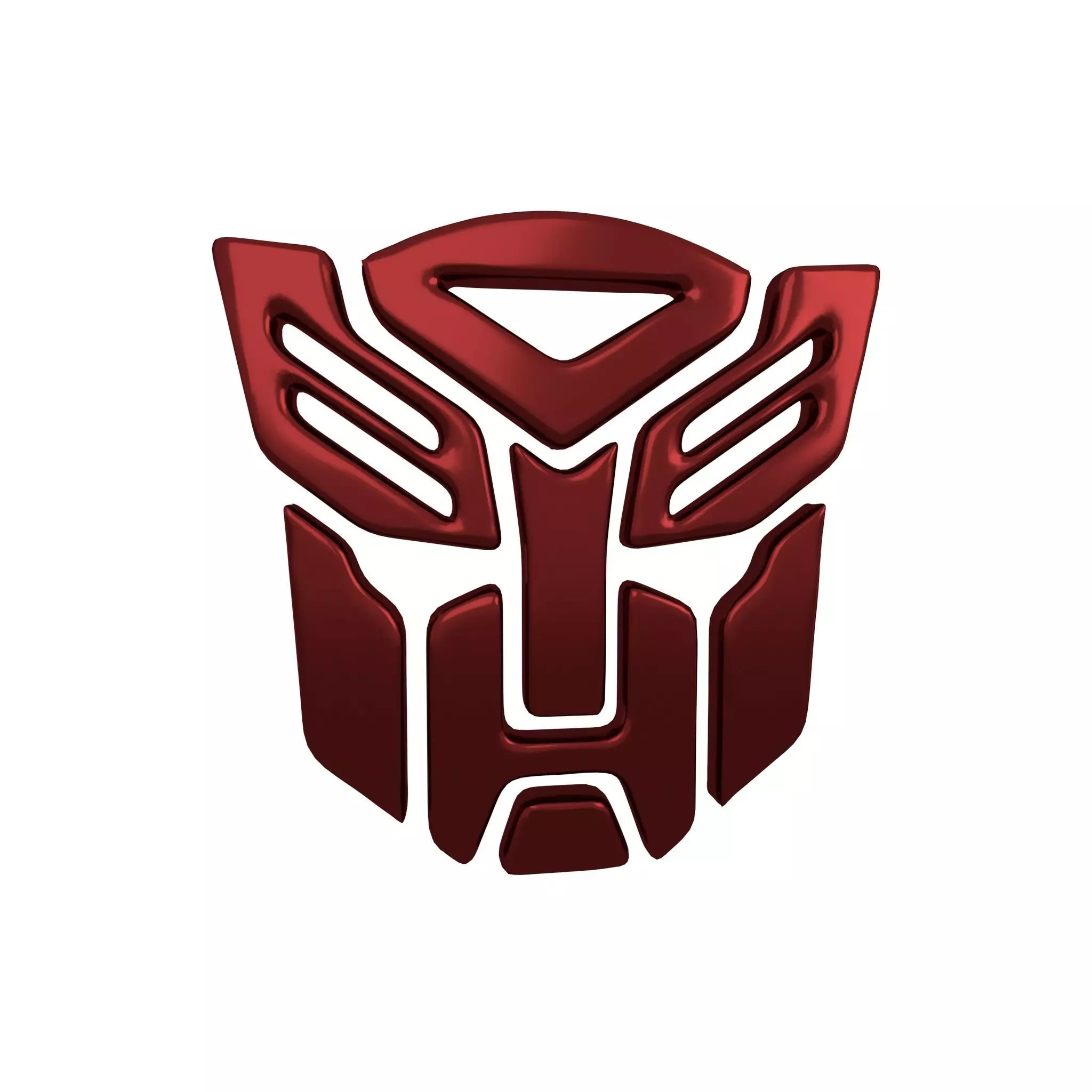 Optimus Emblem v1 004 Low-poly 3D model_0