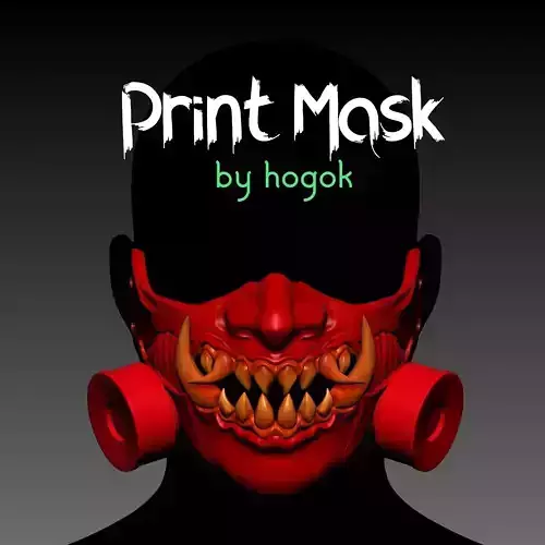 Mask printable helmet scifi cosplay Helmet 3D print model 3D print model
