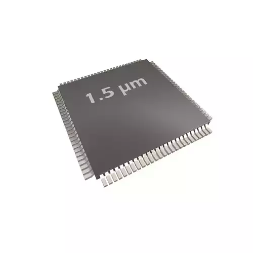Chip v1 005 Low-poly 3D model