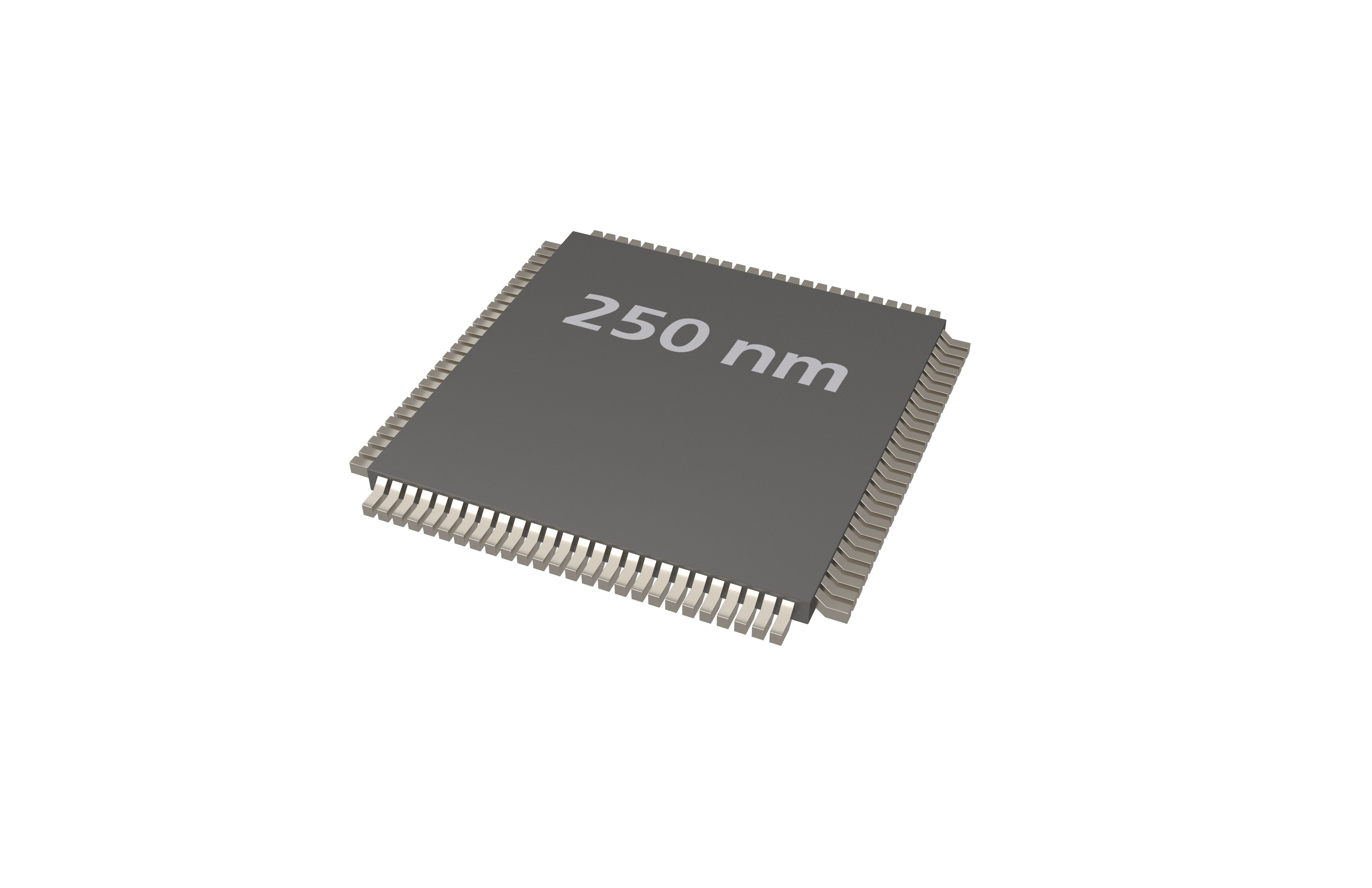 Chip v1 010 Low-poly 3D model_2