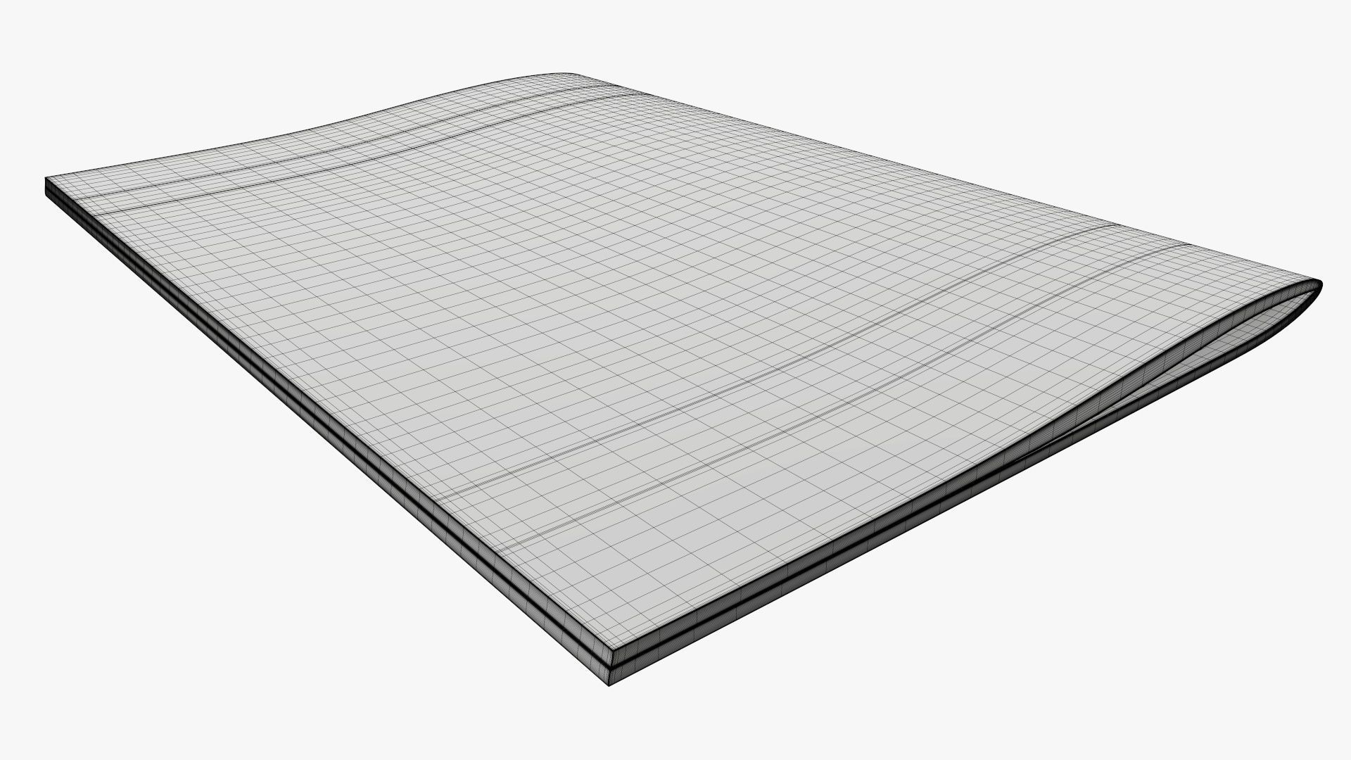 Guide book brochure 04 closed 3D model_9