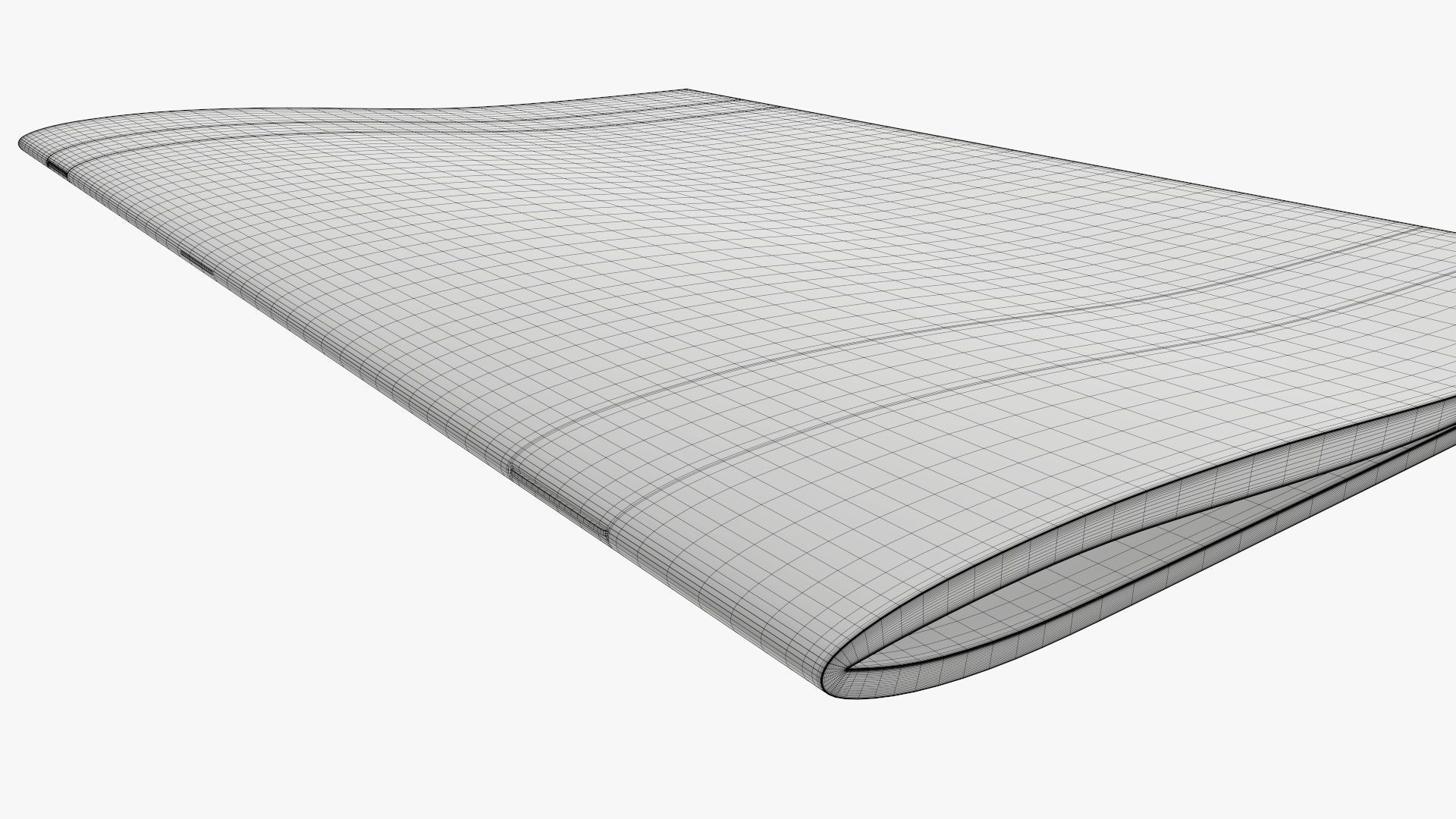 Guide book brochure 04 closed 3D model_8