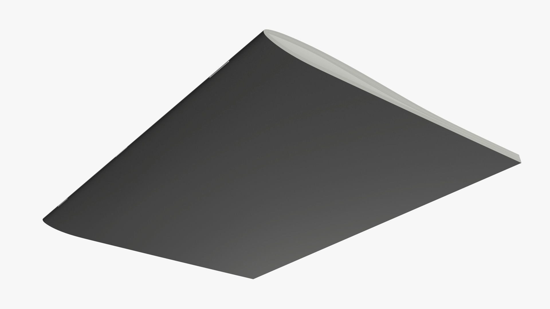 Guide book brochure 04 closed 3D model_5