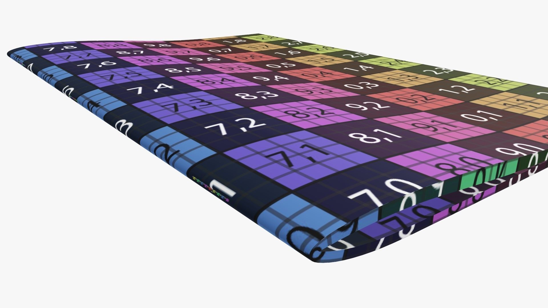 Guide book brochure 04 closed 3D model_13