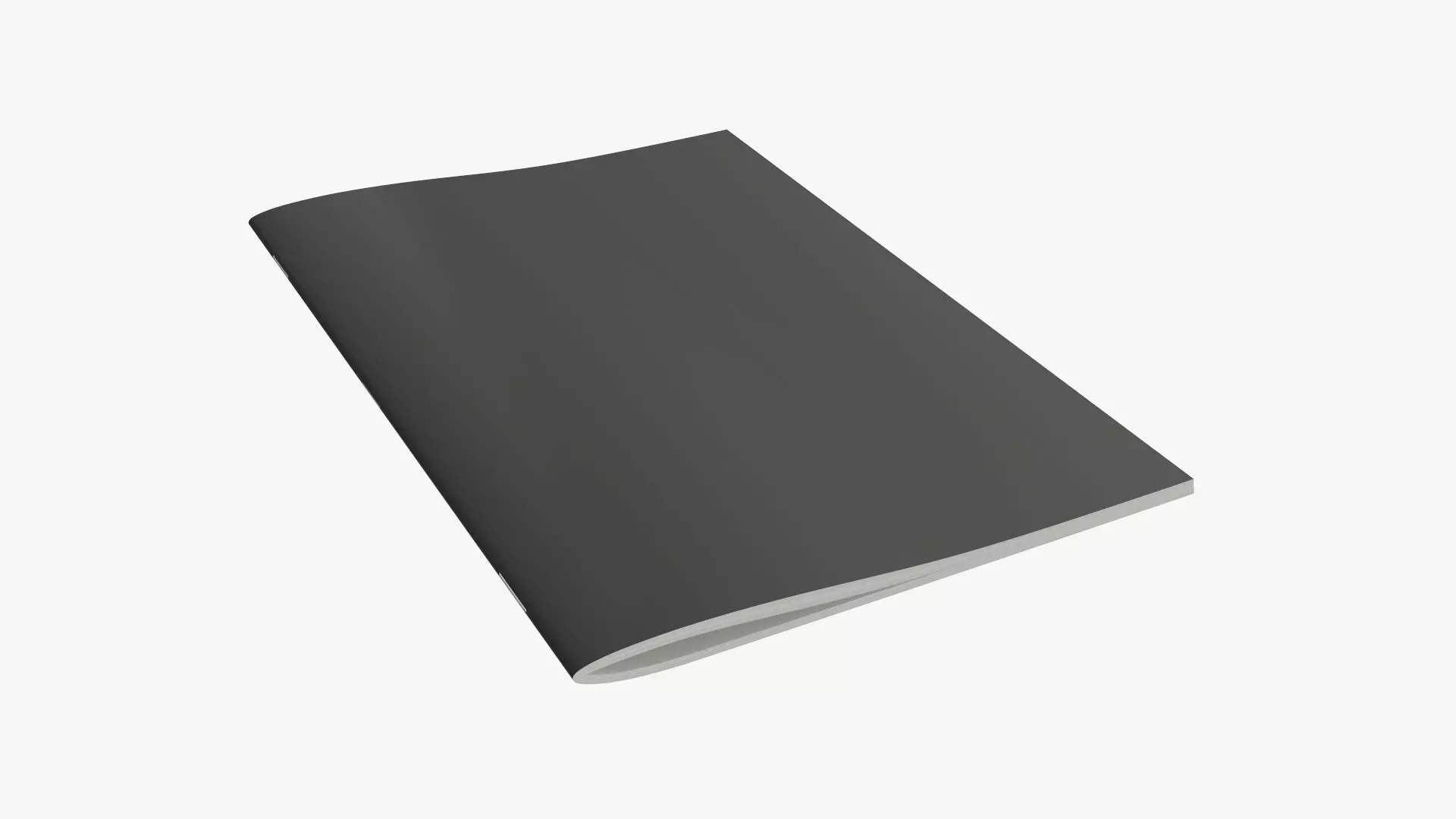 Guide book brochure 04 closed 3D model_0