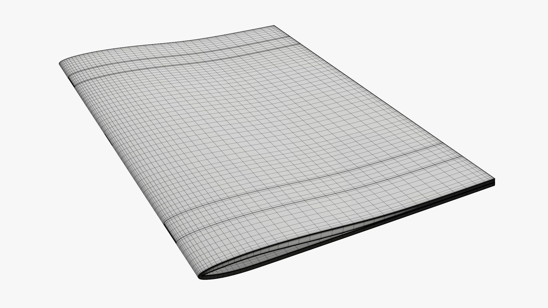 Guide book brochure 04 closed 3D model_6