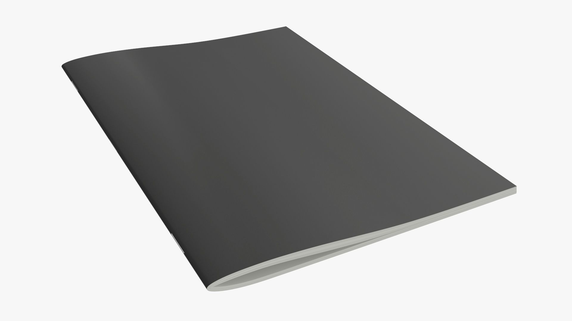 Guide book brochure 04 closed 3D model_1