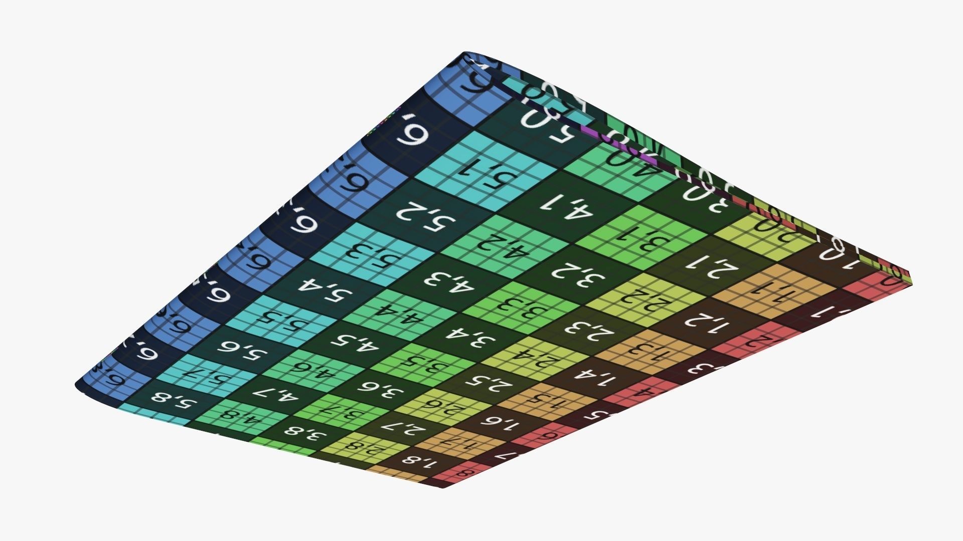 Guide book brochure 04 closed 3D model_15