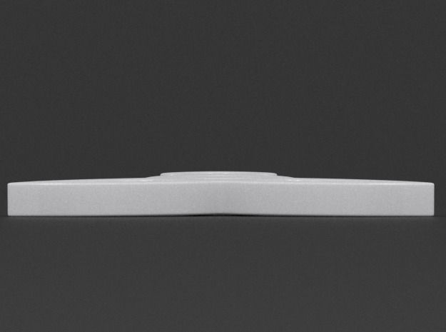 Triquetra Triad Pendant 3D print model_1