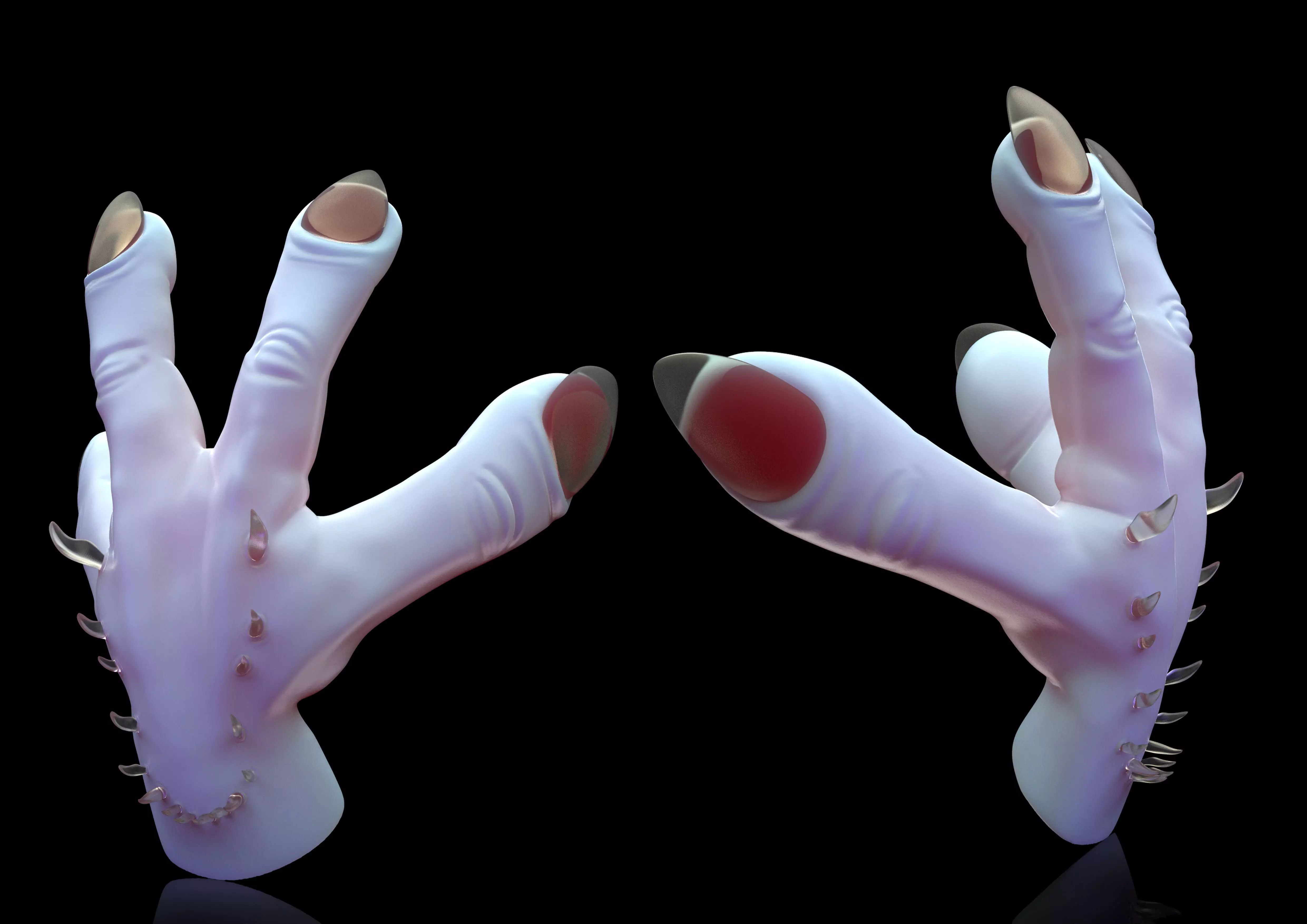 Hands Preset 3D model