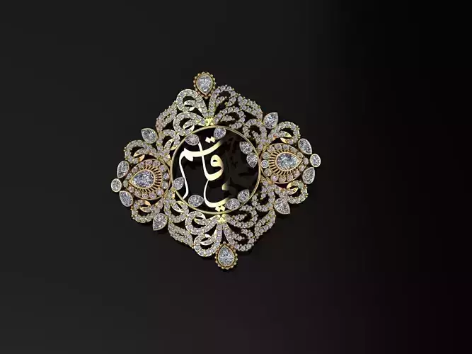 breslet ornate islamic logo