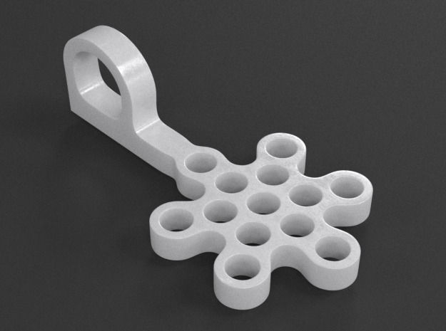 Fruit Of Life Pendant 3D print model_4