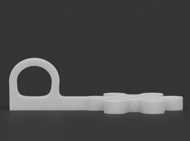 Fruit Of Life Pendant 3D print model_5