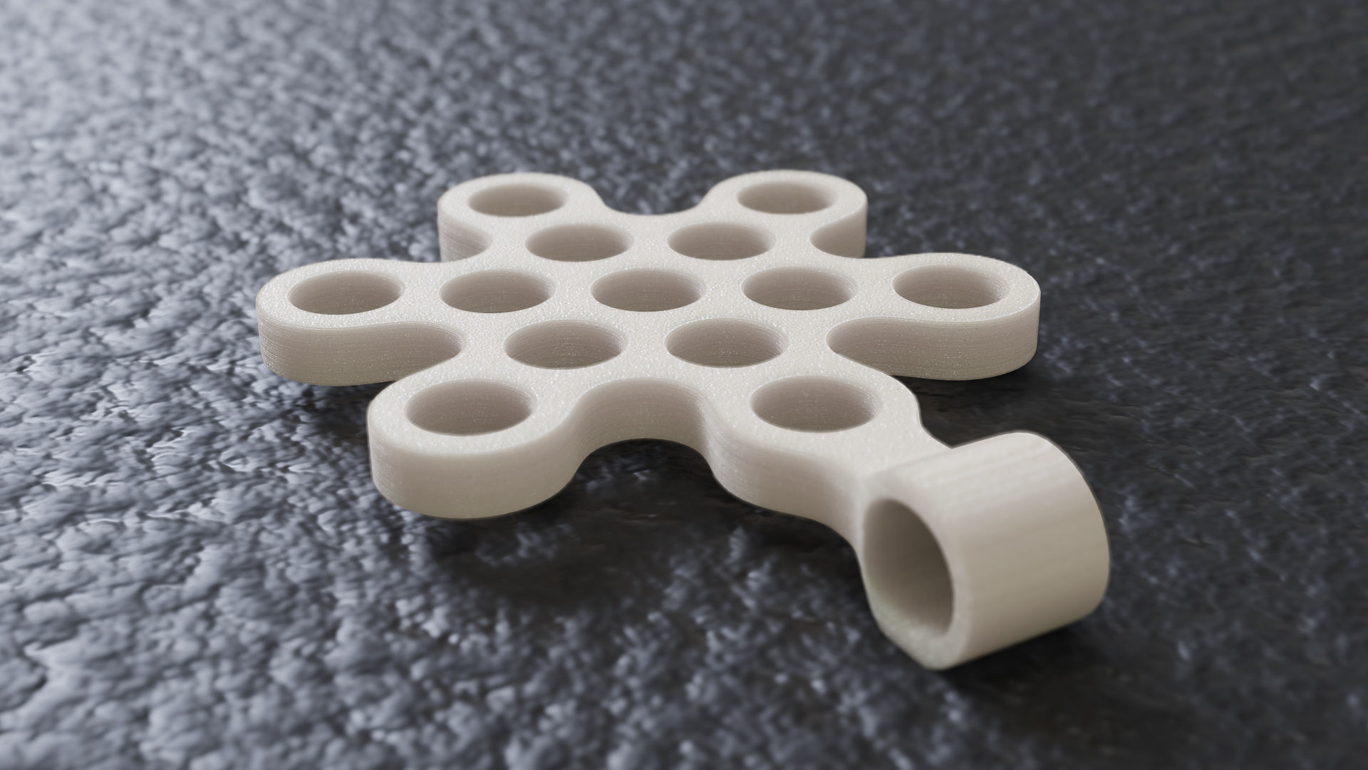 Fruit Of Life Pendant 3D print model_3