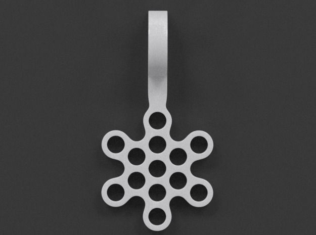 Fruit Of Life Pendant 3D print model_6