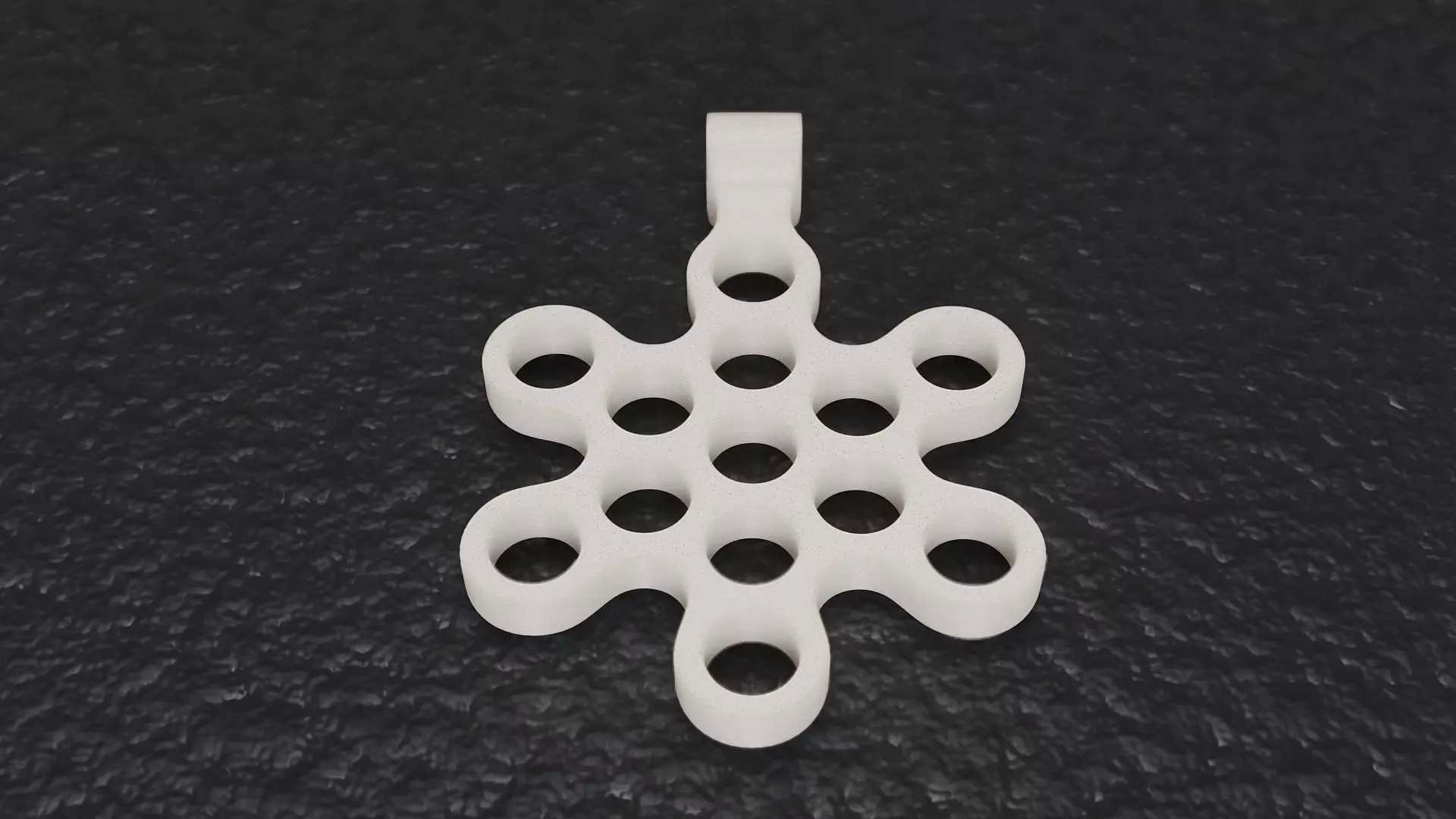 Fruit Of Life Pendant 3D print model_0