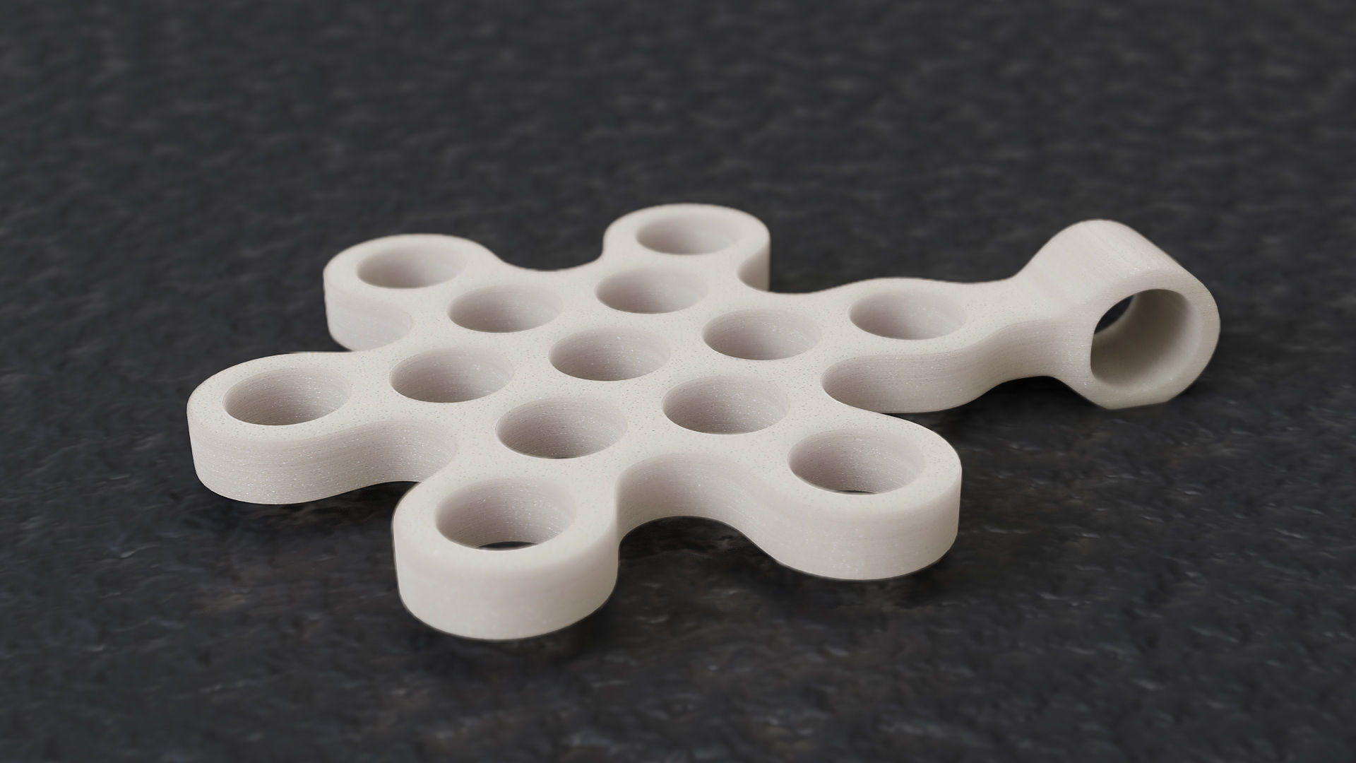 Fruit Of Life Pendant 3D print model_2