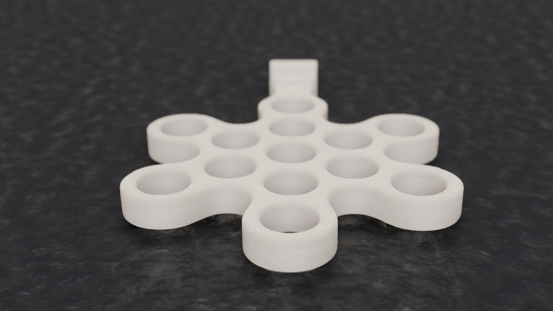 Fruit Of Life Pendant 3D print model_1