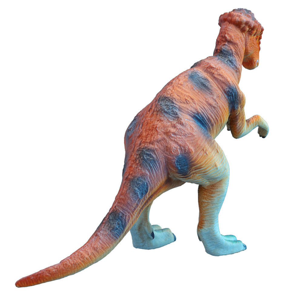 Pachycephalosaurus Toy 3D model_4