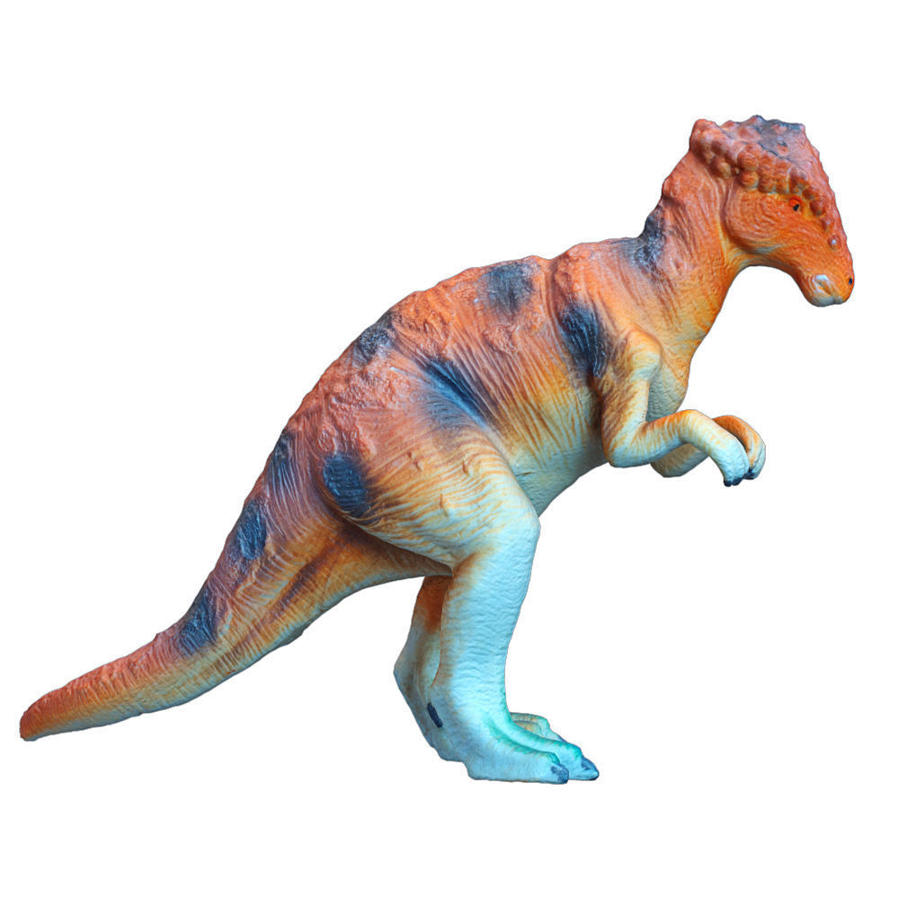 Pachycephalosaurus Toy 3D model_1
