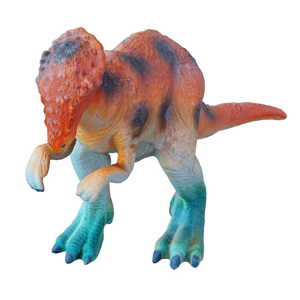 Pachycephalosaurus Toy 3D model_2