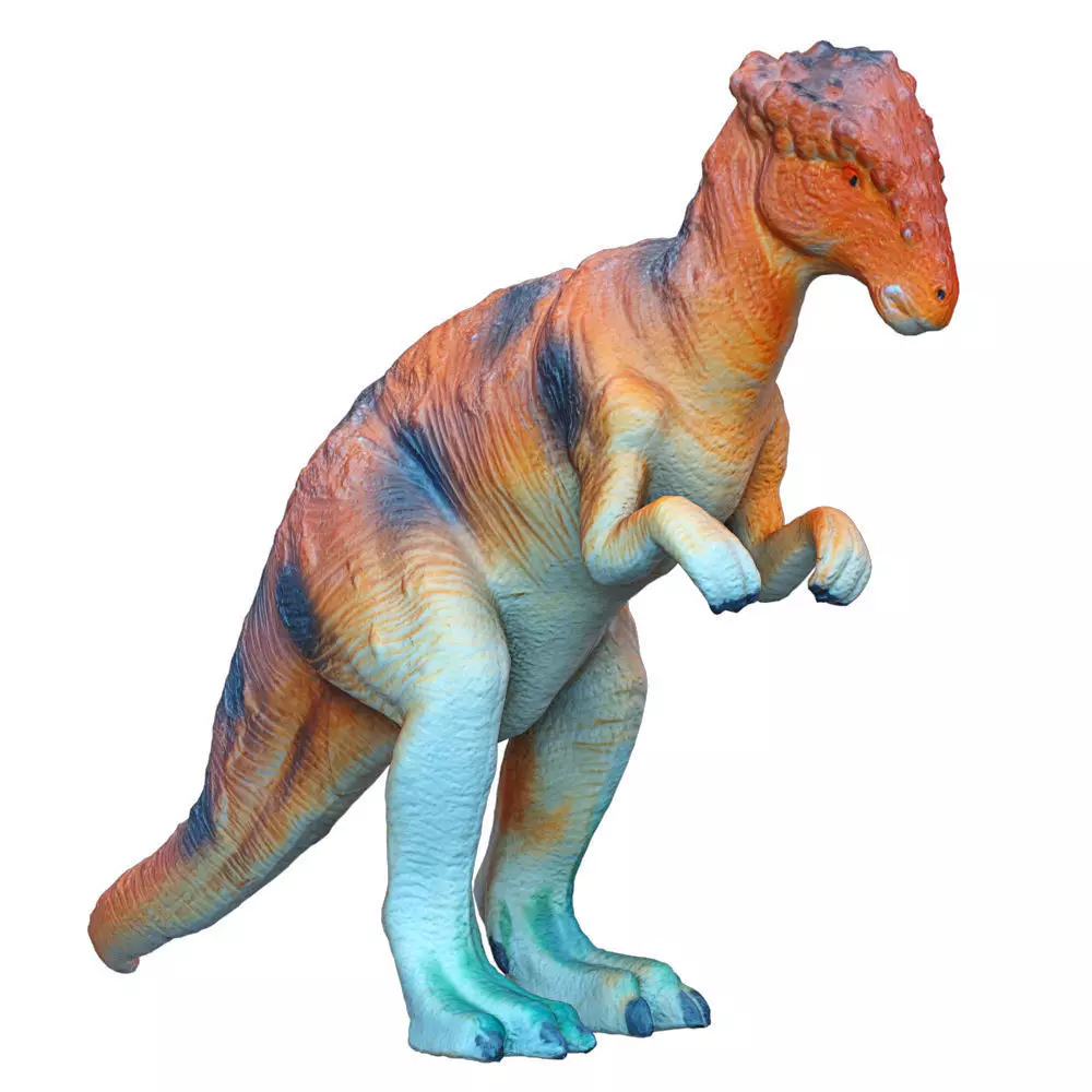Pachycephalosaurus Toy 3D model_0
