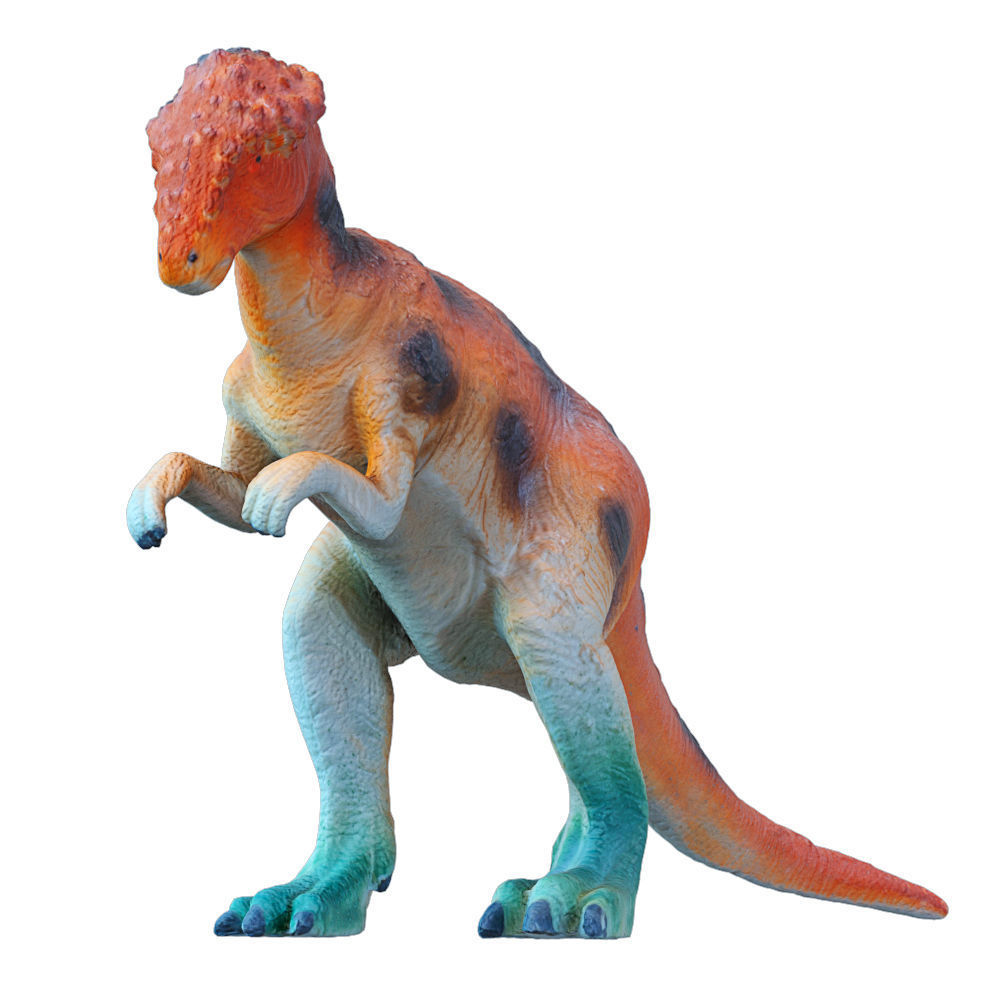 Pachycephalosaurus Toy 3D model_3