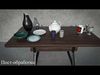 Small service Free low-poly 3D model_1