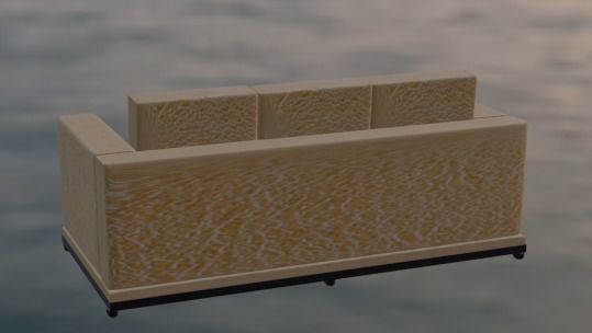 sofa model for sims gta san andreas 3D print model_1