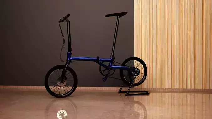 Fnhon bike city 16 inch 3d model 3d max 