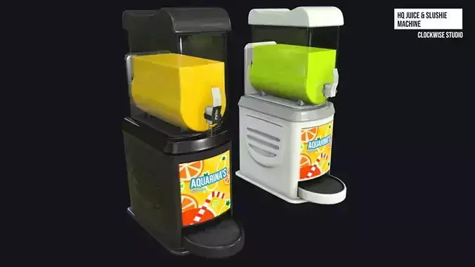 Juice and Slushie Machine