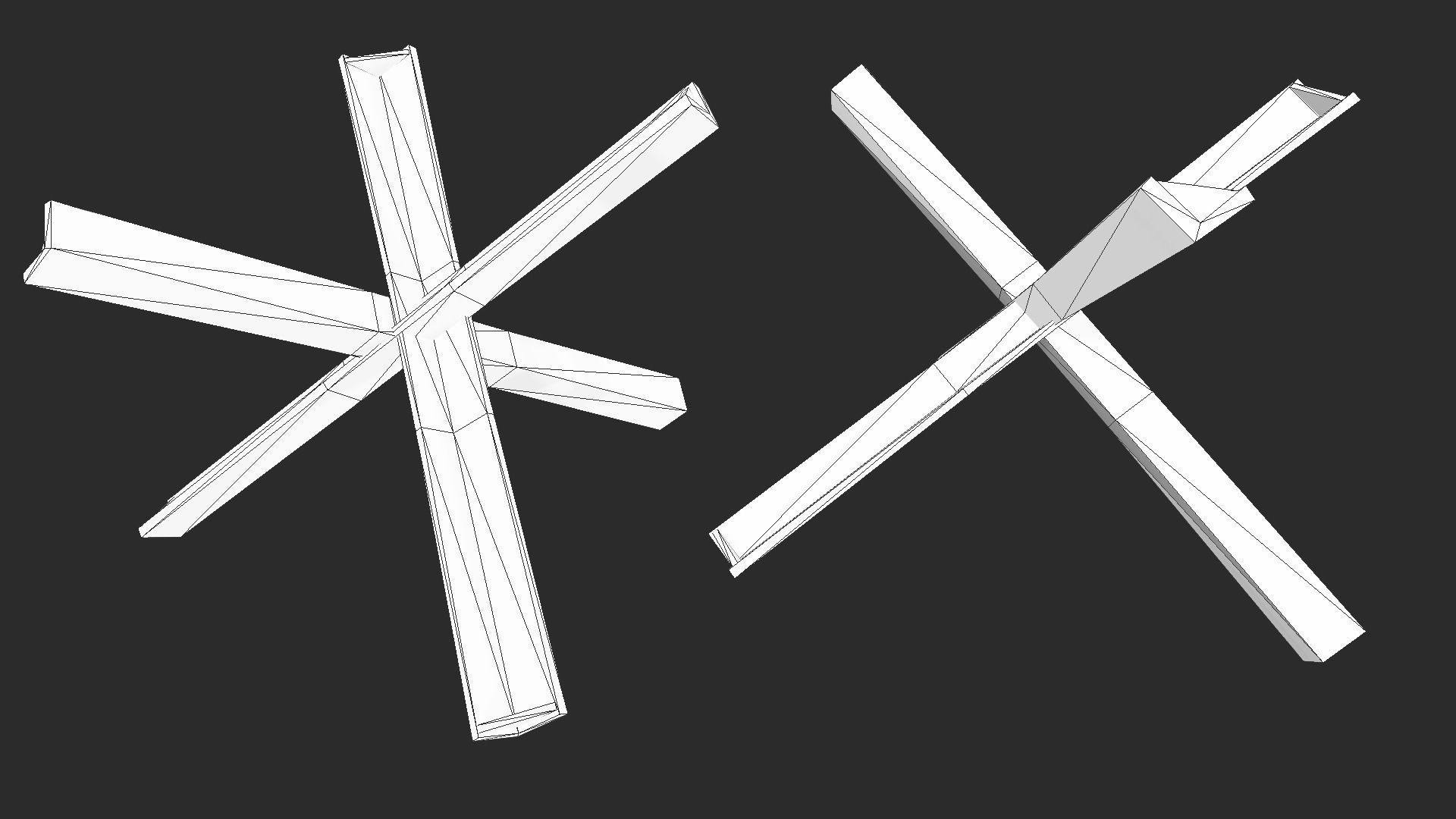 Beach Landing Pack Low-poly 3D model_11