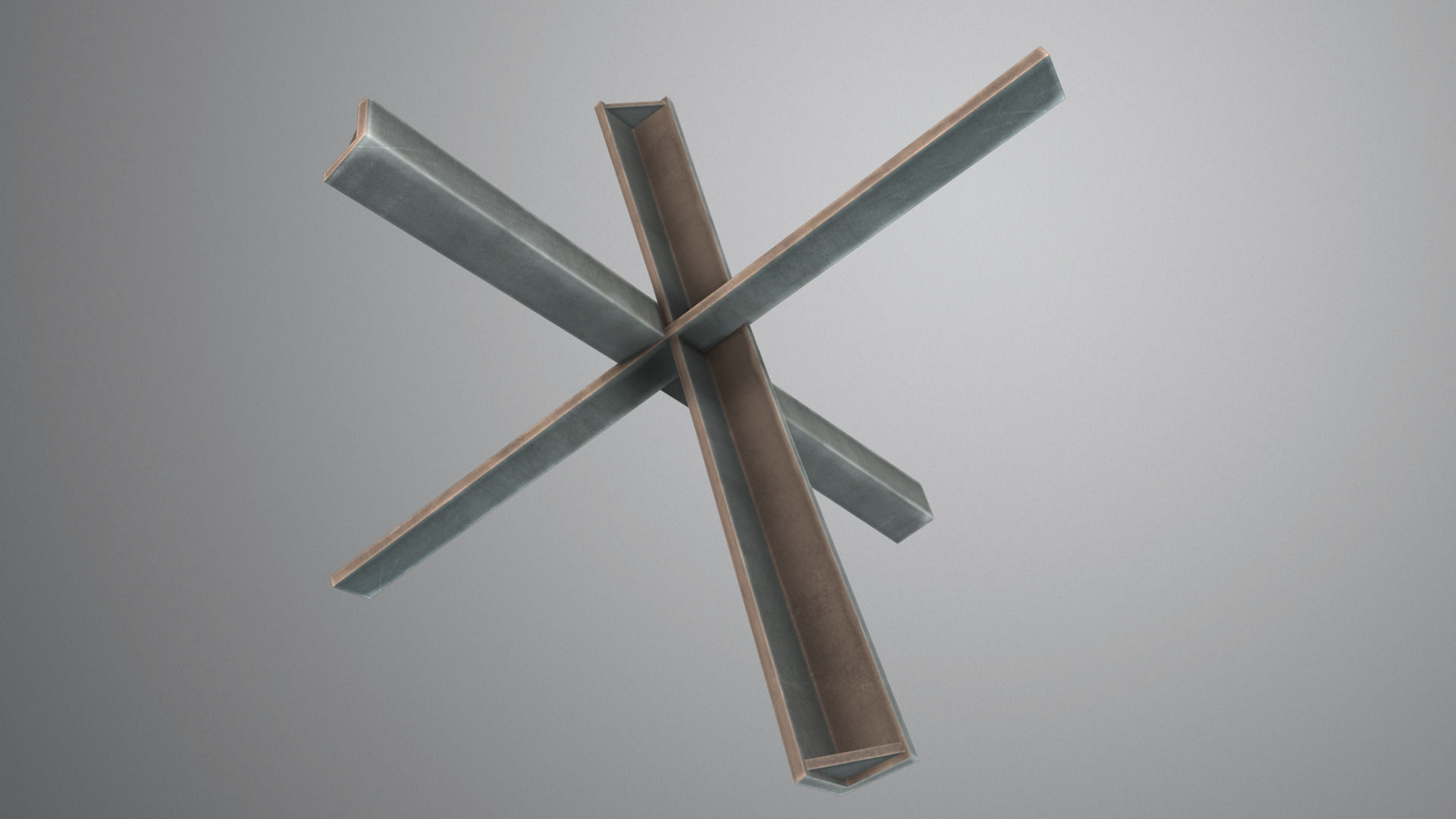 Beach Landing Pack Low-poly 3D model_12